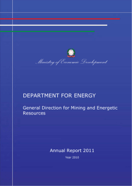 Annual Report 2011 - Year 2010