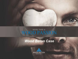 Wood Beton Case