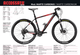 Scheda Tecnica