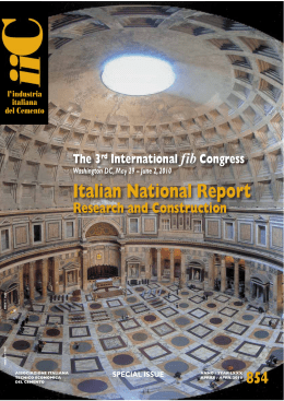 Italian National Report