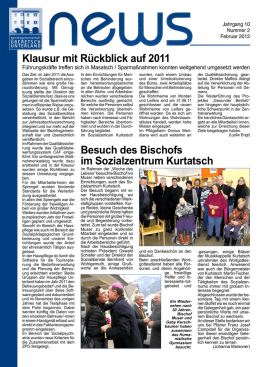 Infoblatt News Nr. 2 - Februar 2012 (PDF 490 KB)