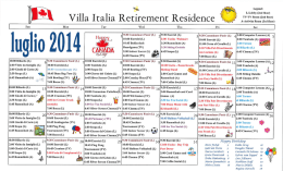 Villa Italia Retirement Residence