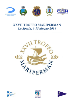 XXVII TROFEO MARIPERMAN La Spezia, 6