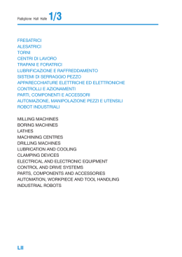 Floor-plan of exhibition halls