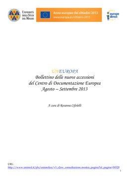 Settembre 2013