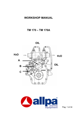 WORKSHOP MANUAL TM 170 – TM 170A