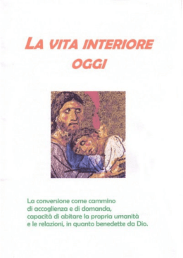 LA VITA INTERIORE