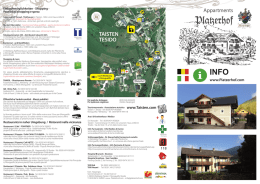 TAISTEN TESIDO - Platzerhof, Ferienwohnungen, Welsberg