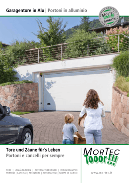 Tore und Z&auml;une f&uuml;r`s Leben Portoni e cancelli per sempre