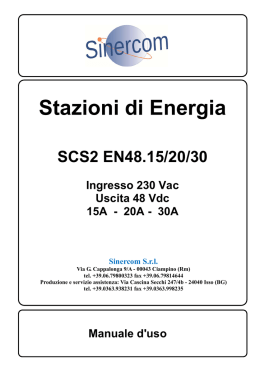 Stazioni di Energia