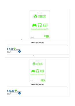 LIVE CARD XBOX -09