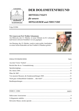 2004-2 - Dolomitenfreunde