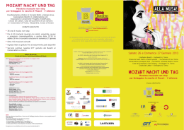 Mozart Nacht und Tag 2013