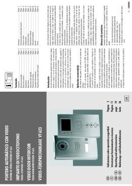 t&uuml;rsprechanlage vt623 - DIY-Sicherheit von Dexaplan GmbH