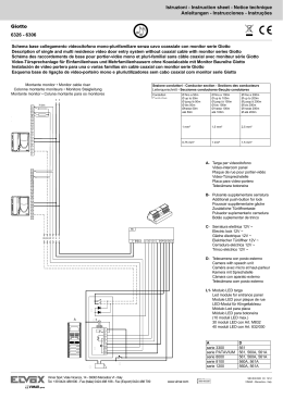 Istruzioni - Instruction sheet - Notice technique Anleitungen