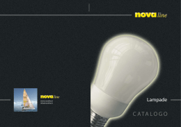Lampade - NOVAline