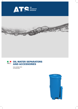 OIL WATER SEPARATORS AND ACCESSORIES
