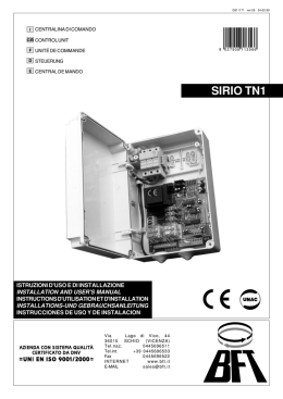 SIRIO TN1