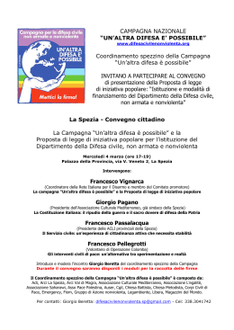 Locandina - Associazione Culturale Mediterraneo