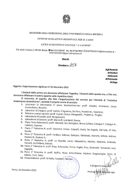 Circolare n. 157 - Organizzazione vigilanza 17