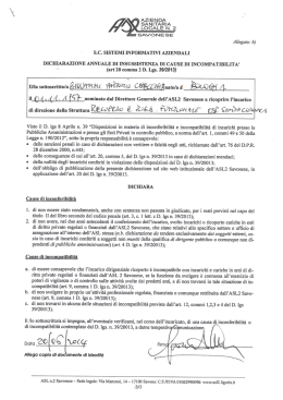 S.C. SISTEMI INFORMATIVI AZIENDALI