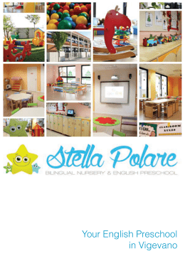 scarica le brochure - Asilo Stella Polare
