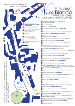 carpino – Notte Bianca 21 Luglio 2012