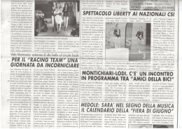 CSI nazionali Lignano – Il Gazzettino Nuovo