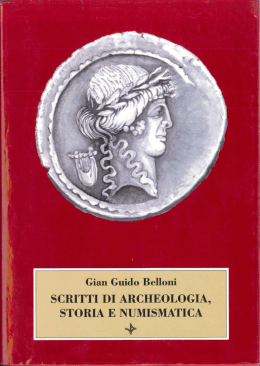 Scritti di Archeologia