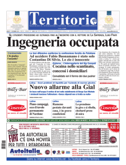 il territorio 11|12|10