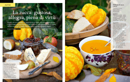 Scarica PDF > “F” Magazine 2014 Cucina Zucca