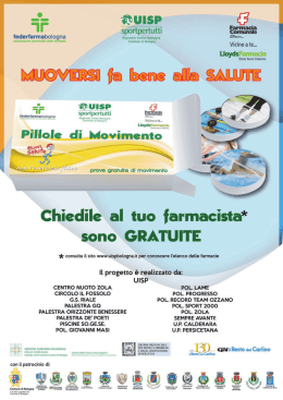 Pillole di movimento 2015
