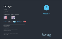 Book 3 PRICE LIST