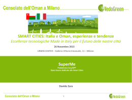 Consolato dell`Oman a Milano