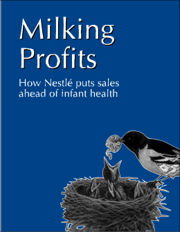Milking Profits - International Code Documentation Centre
