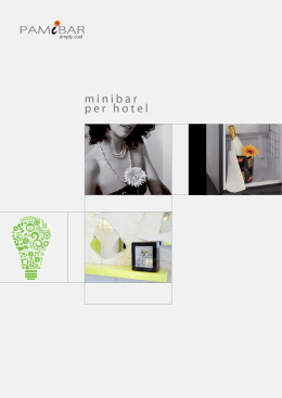 Scarica la brochure! - Hotel Minibar PamiBar