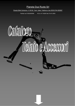 2010 CATALOGO MOTO X SITO