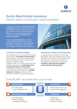 Zurich Real Estate Insurance