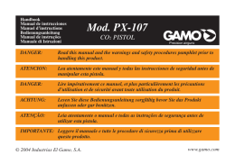 Manual PX-107 (6 idiomas).PMD