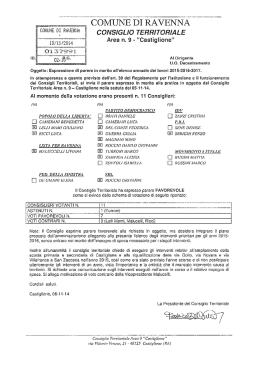 documento - Comune di Ravenna