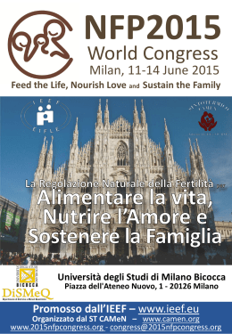 2015 NFP World Congress