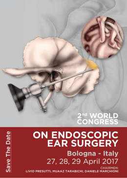 ON ENDOSCOPIC EAR SURGERY