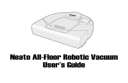 NEATO VACUUM USER GUIDE_Europe.book