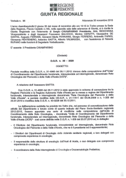 D.G.R. n. 30-2529 del 30 novembre 2015
