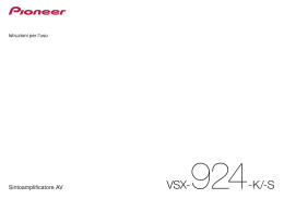 VSX-924-K/-S