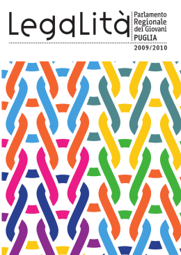 Untitled - Parlamento Regionale dei Giovani Puglia
