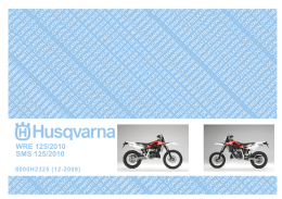 WRE 125/2010 SMS 125/2010 - Husqvarna Motorrad Deutschland