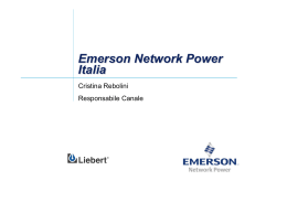 Emerson Network Power Italia