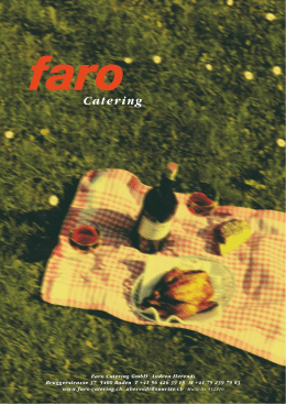 Untitled - Faro Catering