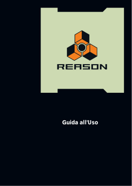Reason - Guida all`uso in PDF